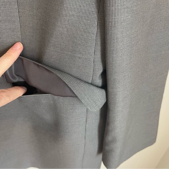 Michael Kors Gray Men’s Sports Coat Blazer Size 42R - Picture 11 of 15